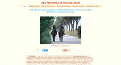 Desktop Screenshot of altamaremma.org